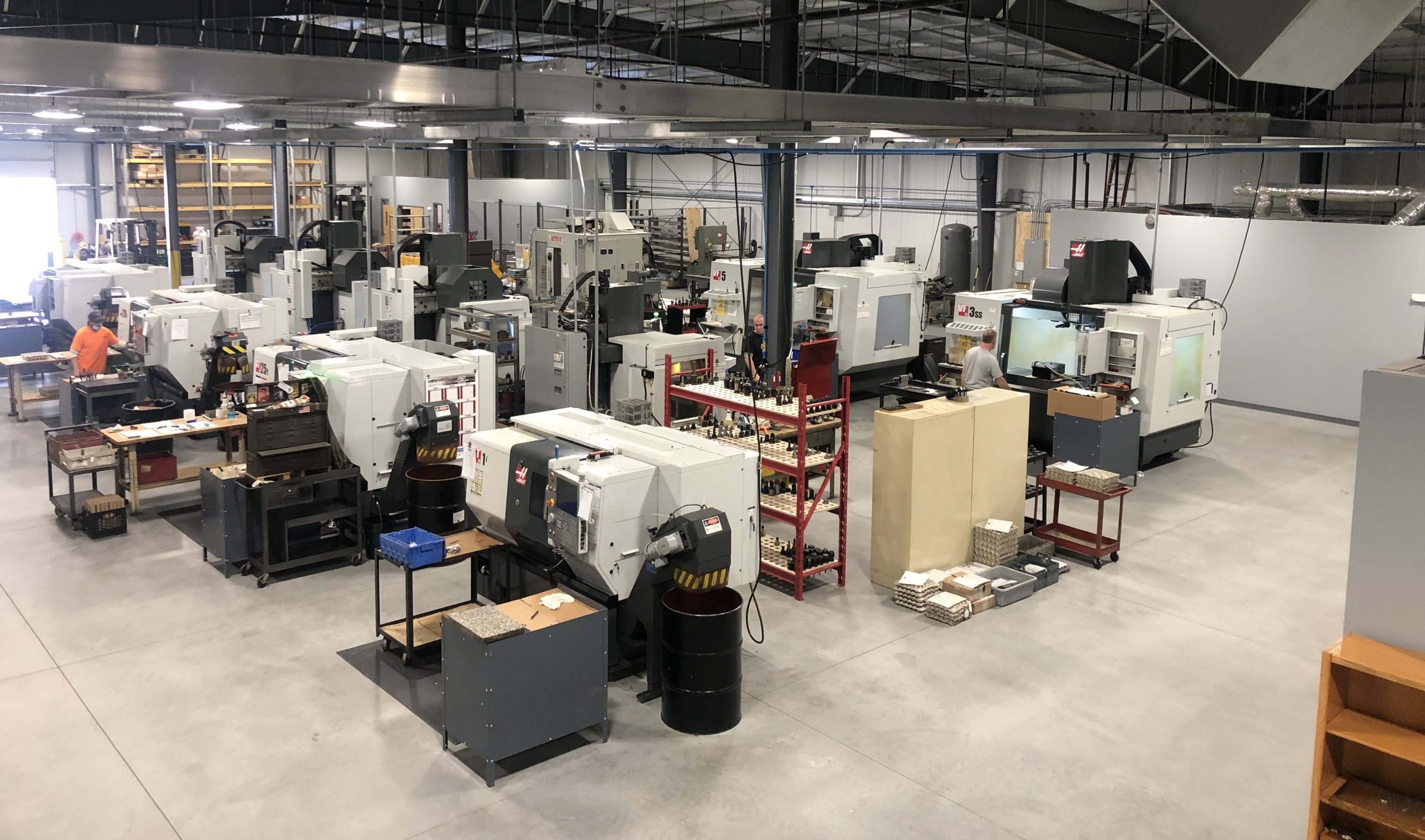 ACE Precision CNC machining facility