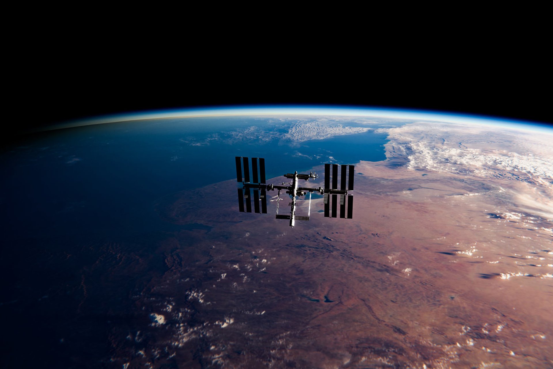 Space industry components